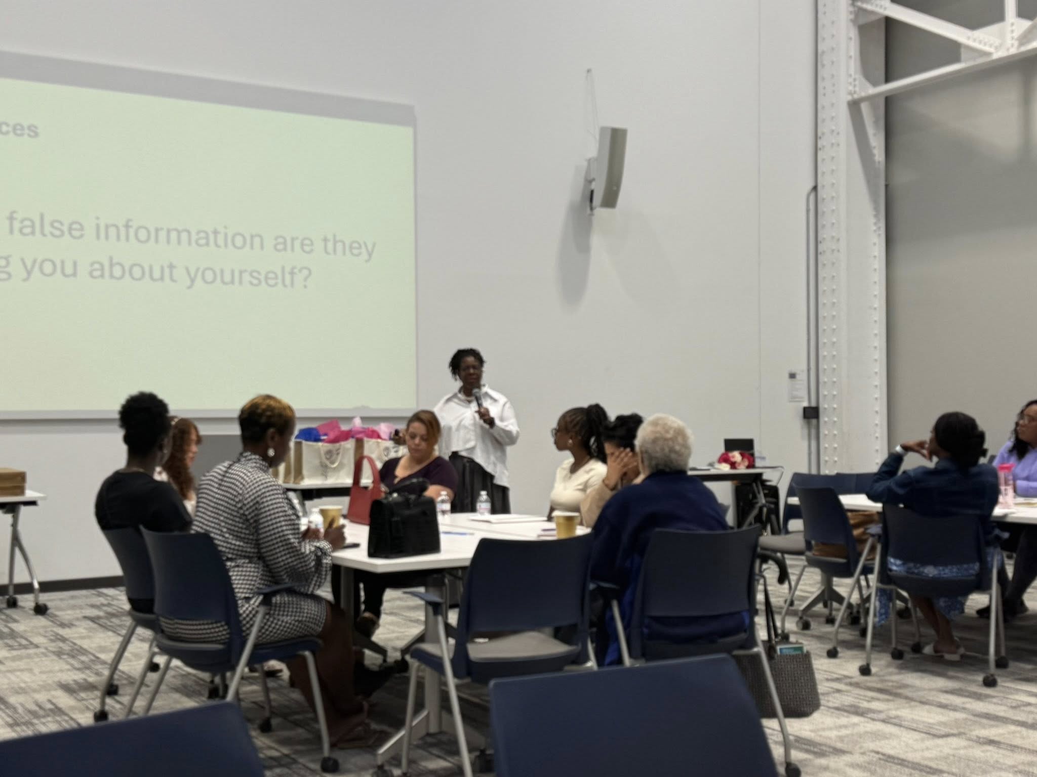 Community program in action